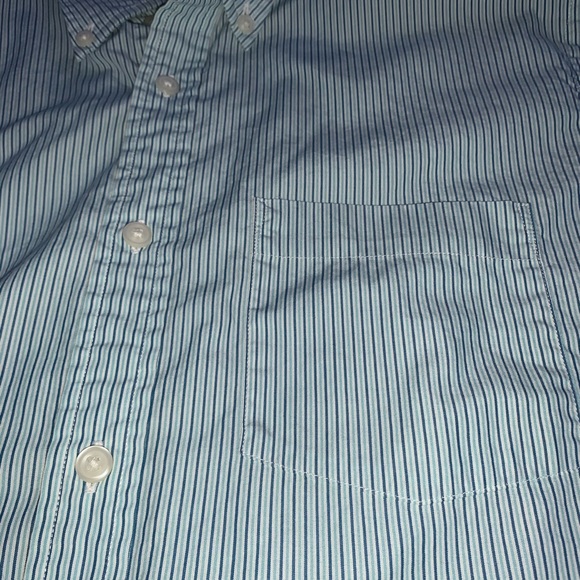 Brooks Brother’s Vertical Stripe Dress Shirt - Picture 4 of 5